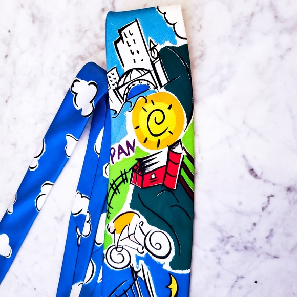 Pan Mass Challenge Tie - Picture 4 of 5